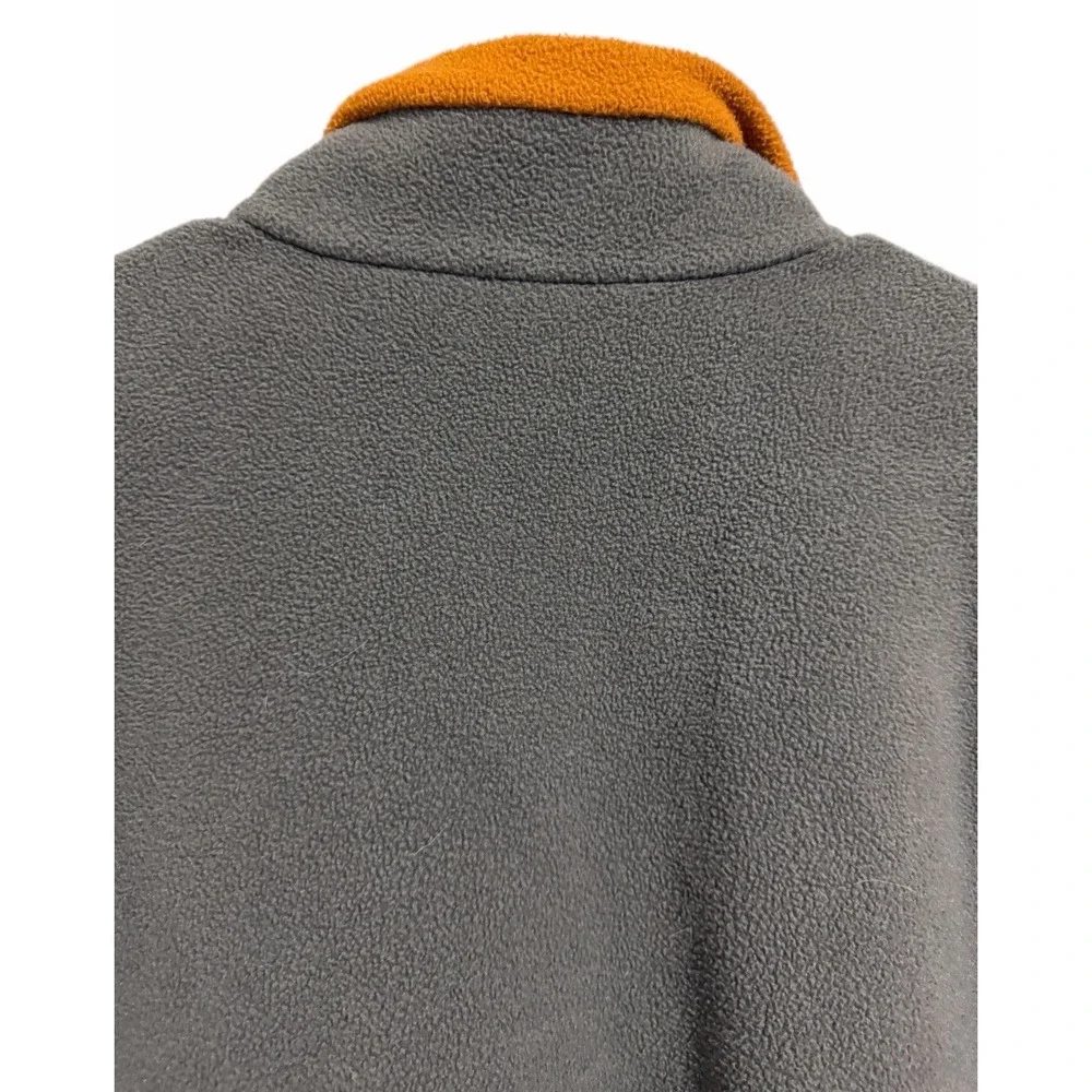 Rei Co-op 1/2 Zip Pullover‎ Fleece Orange/Green/Gray Men's Size Large
